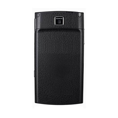 Back Panel Cover For Samsung I780 Black - Maxbhi.com