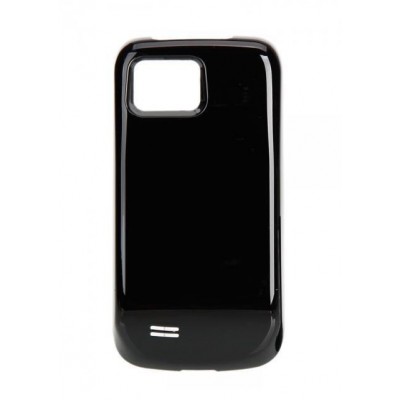 Back Panel Cover For Samsung I8000 Omnia Ii Black - Maxbhi.com