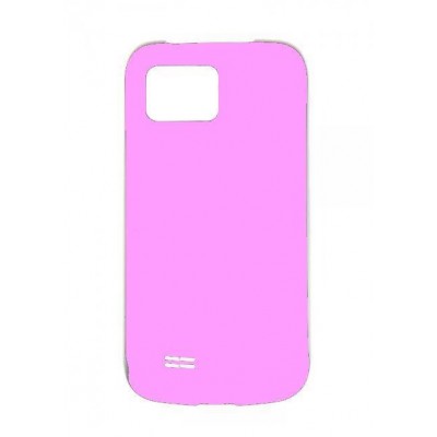 Back Panel Cover For Samsung I8000 Omnia Ii Pink - Maxbhi.com