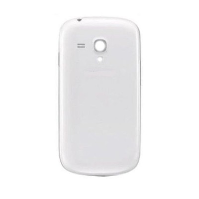 Back Panel Cover For Samsung I8190n Galaxy S Iii Mini With Nfc White - Maxbhi.com