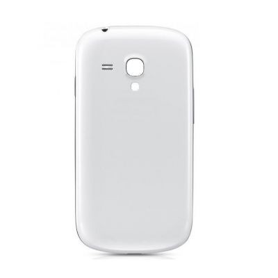 Back Panel Cover For Samsung I8200 Galaxy S Iii Mini Value Edition White - Maxbhi.com