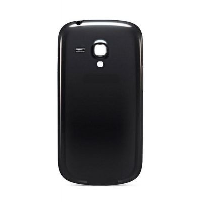 Back Panel Cover For Samsung I8200n Galaxy S Iii Mini With Nfc Black - Maxbhi.com