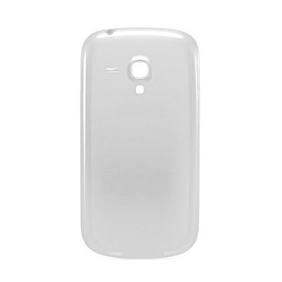 Back Panel Cover For Samsung I8200n Galaxy S Iii Mini With Nfc White - Maxbhi.com