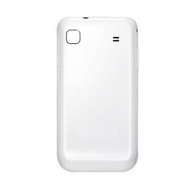 Back Panel Cover For Samsung I9001 Galaxy S Plus White - Maxbhi.com