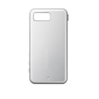 Back Panel Cover For Samsung I900 Omnia White - Maxbhi.com