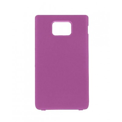 Back Panel Cover For Samsung I9100g Galaxy S Ii Pink - Maxbhi.com