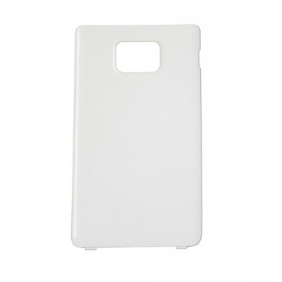 Back Panel Cover For Samsung I9100g Galaxy S Ii White - Maxbhi.com