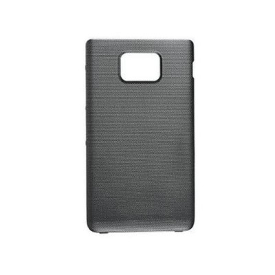 Back Panel Cover For Samsung I9105 Galaxy S Ii Plus Black - Maxbhi.com