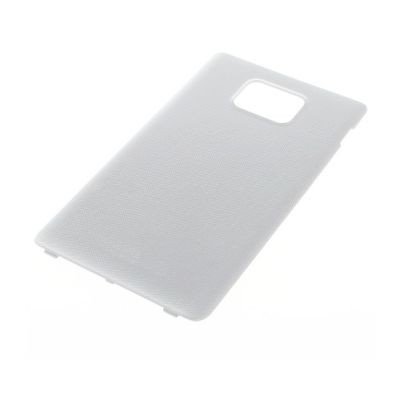 Back Panel Cover For Samsung I9105p Galaxy S Ii Plus With Nfc White - Maxbhi.com