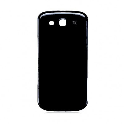 Back Panel Cover For Samsung I9301i Galaxy S3 Neo Black - Maxbhi Com