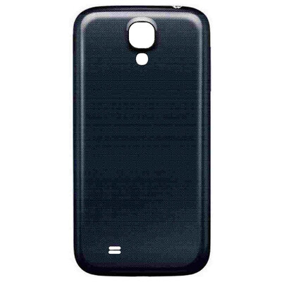 Back Panel Cover For Samsung I9500 Fraser Black - Maxbhi Com
