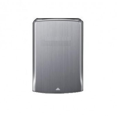 Back Panel Cover For Samsung L870 Black - Maxbhi.com