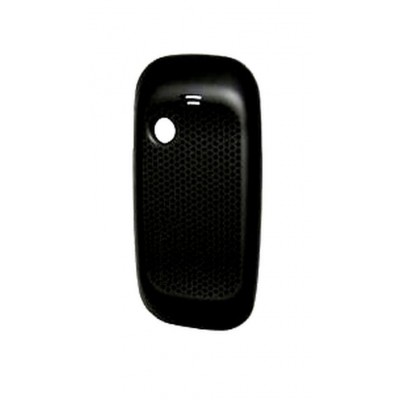 Back Panel Cover For Samsung Linx Black - Maxbhi.com