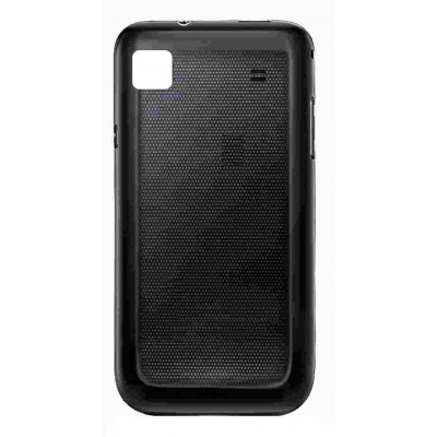 Back Panel Cover For Samsung M110s Galaxy S Black - Maxbhi Com