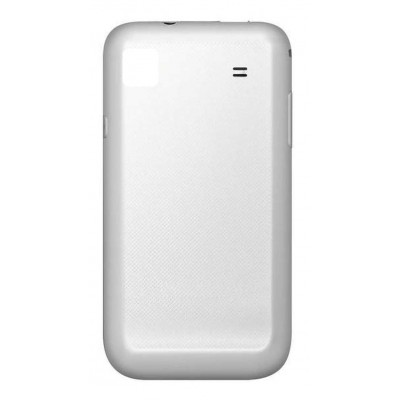 Back Panel Cover For Samsung M110s Galaxy S White - Maxbhi Com