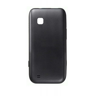 Back Panel Cover For Samsung M130k Galaxy K Black - Maxbhi.com