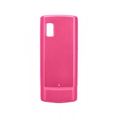 Back Panel Cover For Samsung M150 Pink - Maxbhi.com