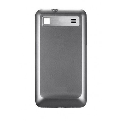 Back Panel Cover For Samsung M190s Galaxy S Hoppin Black - Maxbhi Com