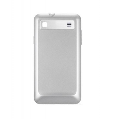 Back Panel Cover For Samsung M190s Galaxy S Hoppin White - Maxbhi.com