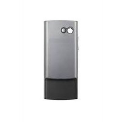 Back Panel Cover For Samsung M200 Silver - Maxbhi.com