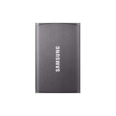 Back Panel Cover For Samsung M210s Wave2 Grey - Maxbhi.com