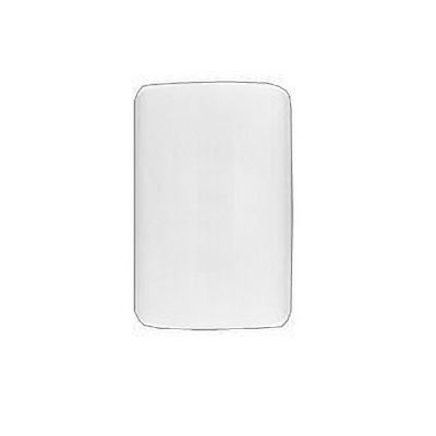 Back Panel Cover For Samsung M210s Wave2 Silver - Maxbhi.com