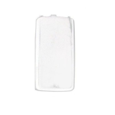 Back Panel Cover For Samsung M620 Silver - Maxbhi.com