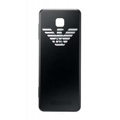 Back Panel Cover For Samsung M7500 Emporio Armani Black - Maxbhi.com