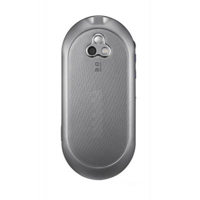 Back Panel Cover For Samsung M7600 Beat Dj Black - Maxbhi.com