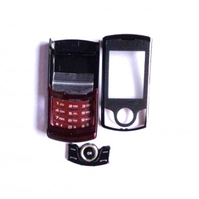 Back Panel Cover For Samsung Metro 5200 White - Maxbhi Com