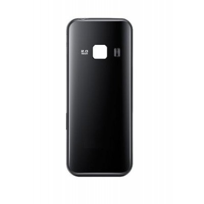 Back Panel Cover For Samsung Metro Duos Black - Maxbhi.com
