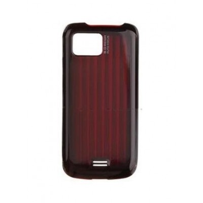 Back Panel Cover For Samsung Mythic Sgha897 Black - Maxbhi.com