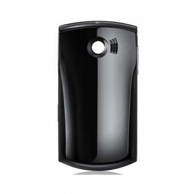 Back Panel Cover For Samsung Omnia 652 Black - Maxbhi.com