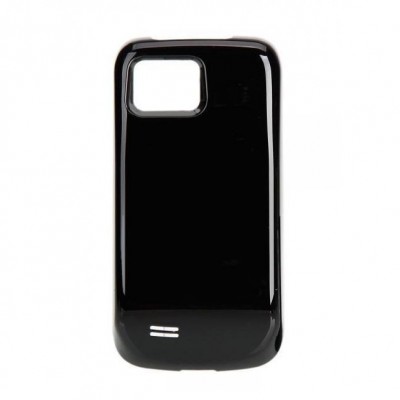 Back Panel Cover For Samsung Omnia Ii Black - Maxbhi.com