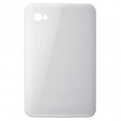 Back Panel Cover For Samsung P1010 Galaxy Tab Wifi White - Maxbhi Com