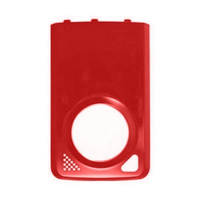 Back Panel Cover For Samsung Pixon M8800h Red - Maxbhi.com