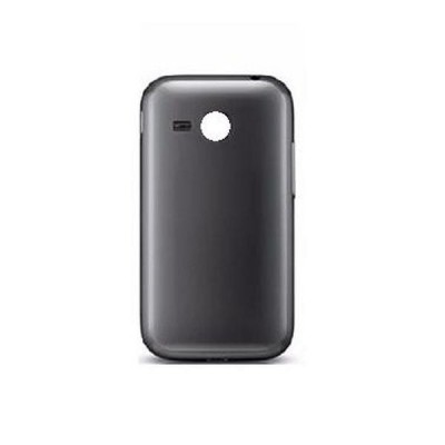 Back Panel Cover For Samsung Rex 60 C3310r With Single Sim Grey - Maxbhi.com