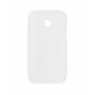 Back Panel Cover For Samsung Rex 60 C3310r With Single Sim White - Maxbhi.com