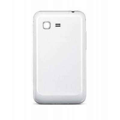 Back Panel Cover For Samsung Rex 80 S5222r White - Maxbhi.com