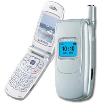 Back Panel Cover for Samsung S500 - Grey