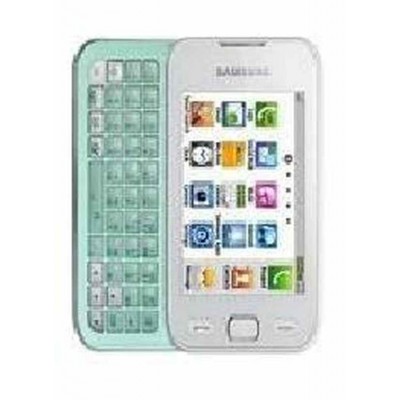 Back Panel Cover for Samsung S5333 Wave333 - White
