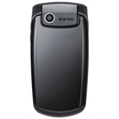 Back Panel Cover for Samsung S5510 - Black