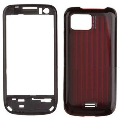 Back Panel Cover for Samsung S8003 Jet - White