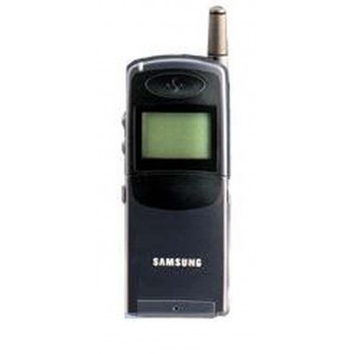 Back Panel Cover for Samsung SGH-600 - Black