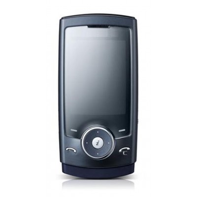 Back Panel Cover for Samsung SGH-U600 - Black