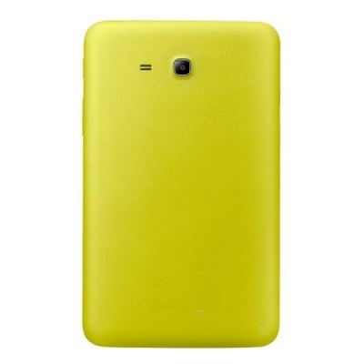 Back Panel Cover for Samsung SM-T110 - Yellow