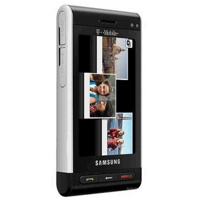 Back Panel Cover for Samsung T929 Memoir - Silver