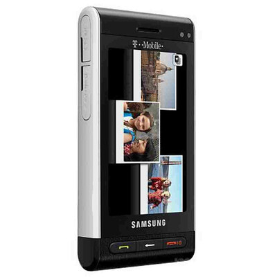 Back Panel Cover for Samsung T929 Memoir - Silver