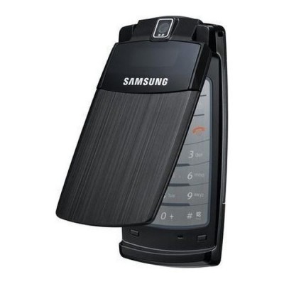 Back Panel Cover for Samsung U300 - Black