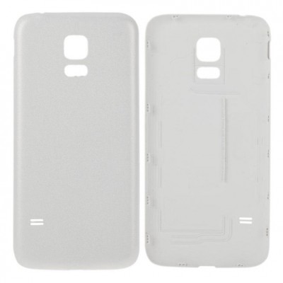 Back Panel Cover For Samsung Galaxy S5 Mini G800f White - Maxbhi Com